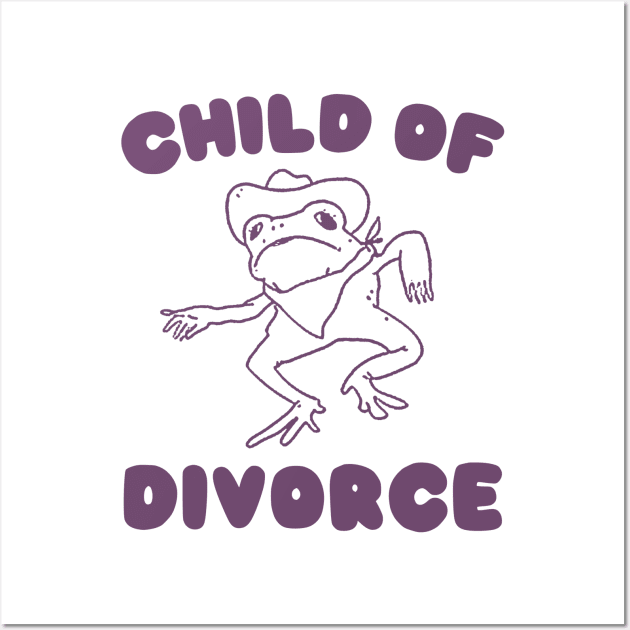 Child of divorce Wall Art by Justin green